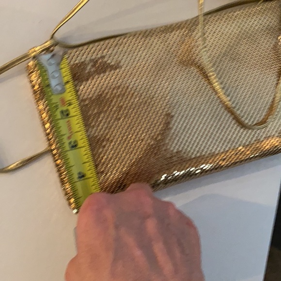 Whiting and Davis International cross body nwot! FIRM - Picture 11 of 12